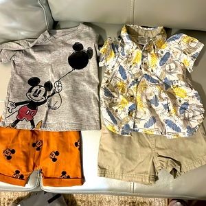 Infant spring/ summer set